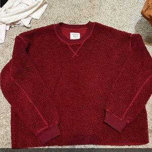 American Eagle Cropped sweatshirt